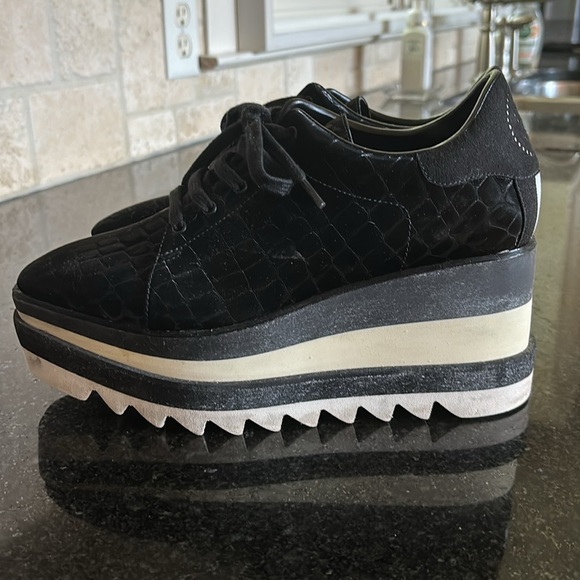 Stella McCartney platform shoes size 37 - Picture 3 of 4